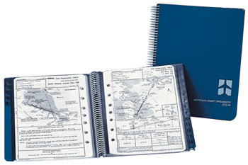 Jeppesen Chart Organizer - 15 Pockets