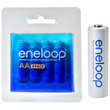 Sanyo eneloop 4 Pack AA NiMH Pre-Charged Rechargeable Batteries