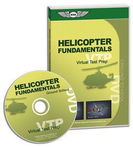 ASA Virtual Test Prep DVD - Helicopter
