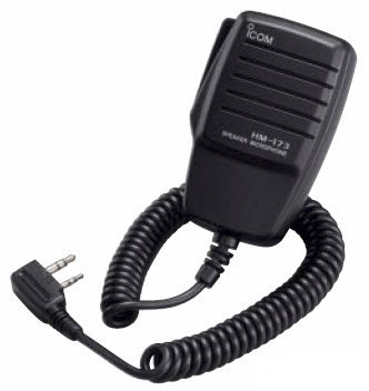 Icom HM-173 Speaker Mic