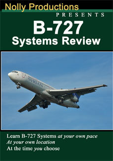 Nolly B-727 Aircraft Systems Review DVD