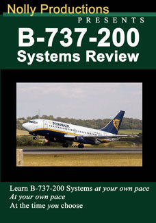 Nolly B-737-200 Aircraft Systems Review DVD
