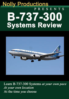 Nolly B-737-300 Aircraft Systems Review DVD