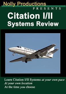 Nolly Cessna Citation I / II Aircraft Systems Review DVD