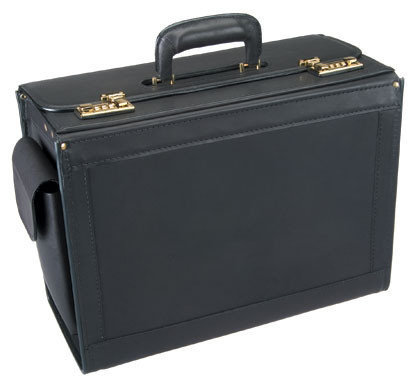 Korchmar Senior Pilot Leather Case
