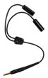 David Clark Ground Support Cord Assembly Adapter 18253G-15