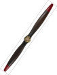 WW I Sopwith Wood Propeller With Clock