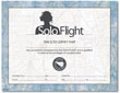 First Solo Certificate