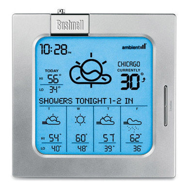 Bushnell FX5 Weather Station - 5 Day Forecast