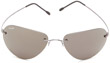 VedaloHD Carbone Rimless Small Aviator Sunglasses