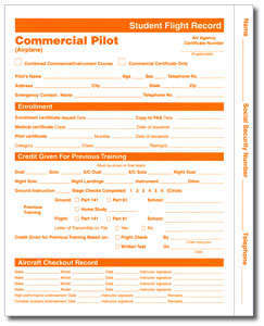 Student Flight Records - Commercial Pilot