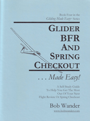 Glider BFR and Spring Checkout