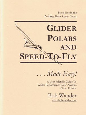 Glider Polars and Speed-to-Fly