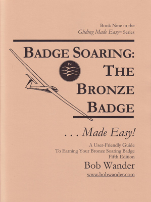 Badge Soaring:  The Bronze Badge