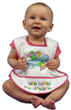 Airplane Baby Bib - Terry Cloth