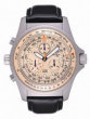 Torgoen T1 Titanium E6B Watch T01105 - Leather Band