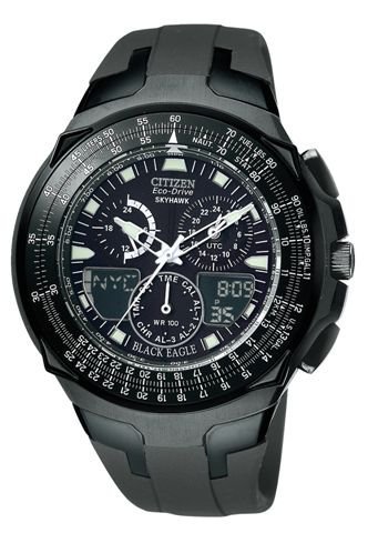 Citizen Black Eagle Skyhawk Watch (JR3155-03E)