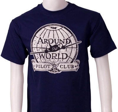 Around the World Pilot Club T-Shirt