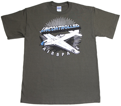 Uncontrolled Airspace T-Shirt