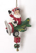 Santa Claus is Coming to Town in an Airplane