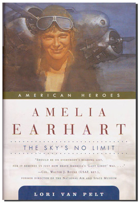 Amelia Earhart: The Sky's No Limit