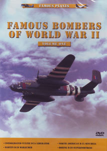 DVD: Famous Planes: Famous Bombers of World War II, Vol. 1