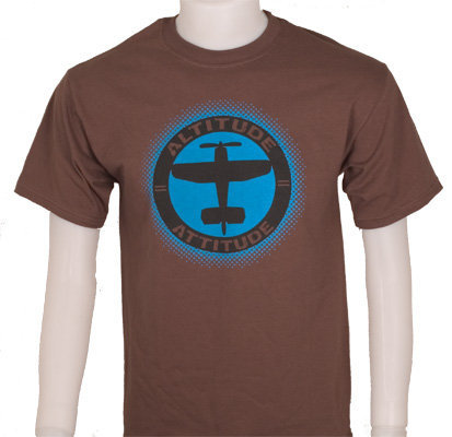 Altitude Equals Attitude T-Shirt