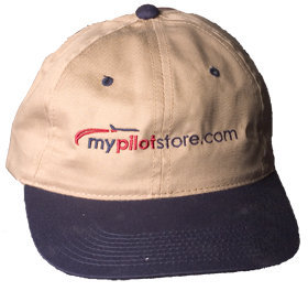 MyPilotStore Embroidered Cap