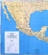 Aviators Quick Reference Flight Case Map - Latin America