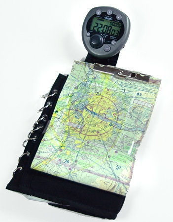 TiMount Kneeboard Timer Mount