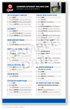 Garmin GPSMAP 496 / 495 / 396 Single Page Qref Card