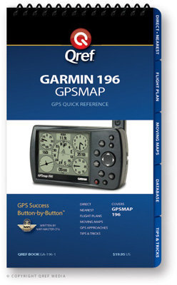 Garmin GPSMAP 196 Multi-Page Qref Book