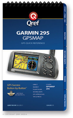 Garmin GPSMAP 295 Multi-Page Qref Book
