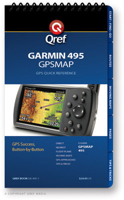 Garmin GPSMAP 495 Multi-Page Qref Book