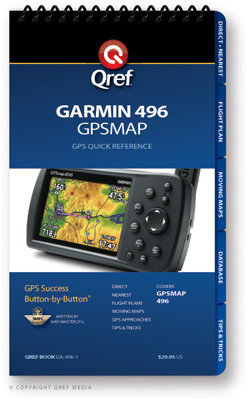 Garmin GPSMAP 496 Multi-Page Qref Book