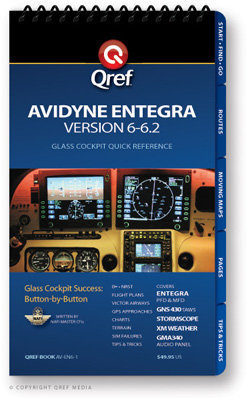 Avidyne Entegra (Ver. 6-7) Multi-Page Qref Book