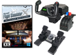 Deluxe Saitek Flight Simulator Bundle - MS Flight Sim Gold, Yoke & Throttle, and Rudders