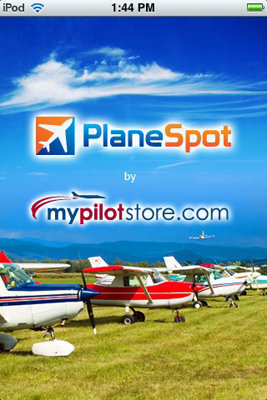 PlaneSpot - iPhone / iPod Touch App