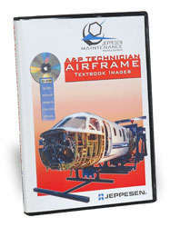 Jeppesen A&P Airframe Image CD-ROM