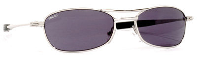 VedaloHD Bianco Sunglasses - Smoke Lens
