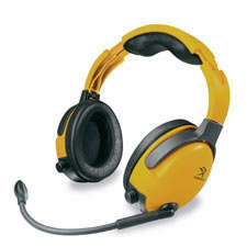 Flightcom Denali II Passive Headset for Helicopter