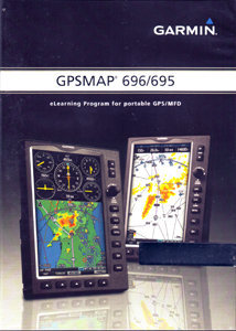 Garmin GPSMAP 696/695 eLearning Program CD-ROM