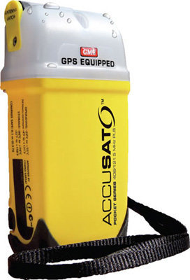 GME AccuSat 406 MHz PLB with GPS