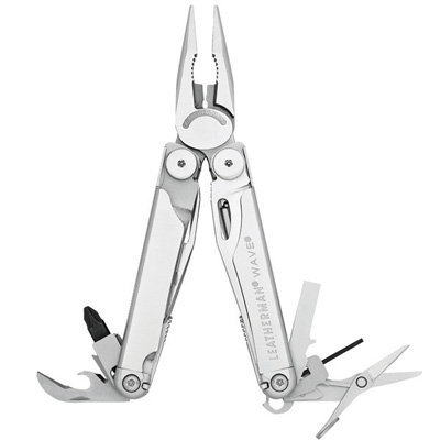 Leatherman Wave Multi-Tool with Leather Sheath