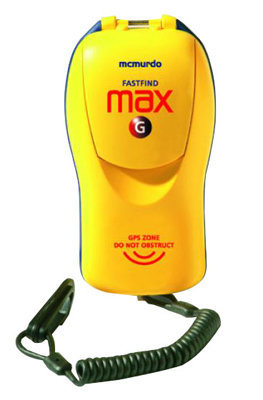 McMurdo FastFind Max-G PLB with GPS