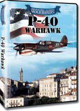 P-40 Warhawk DVD