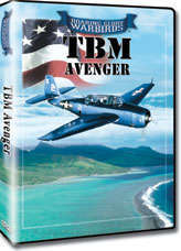 TBM Avenger DVD