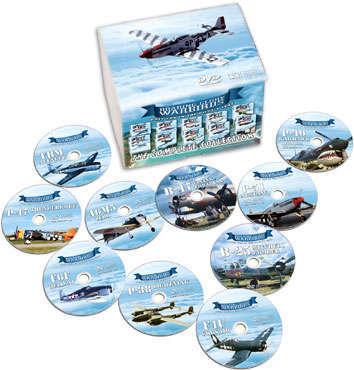 Roaring Glory 10 DVD Set