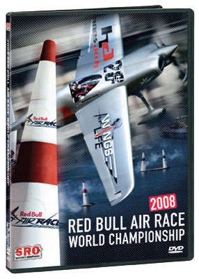 2008 Red Bull Air Race World Championship DVD