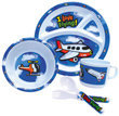 Childrens Airplane Tableware Set